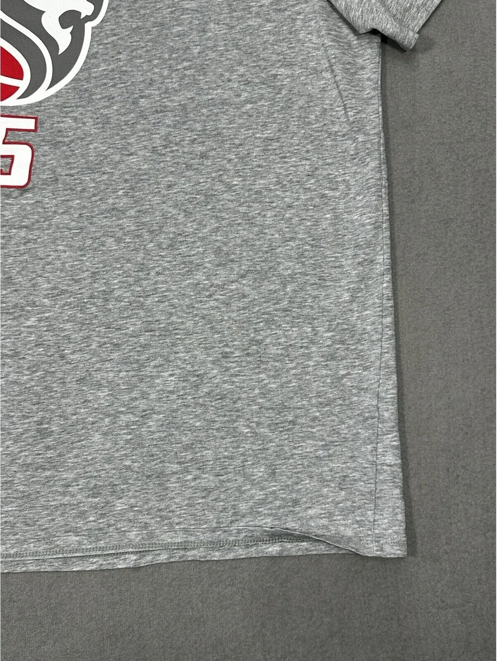 Sacramento Kings Fox #5 Nike Dri-Fit NBA Tee Shirt Mens XXL Gray Short Sleeve